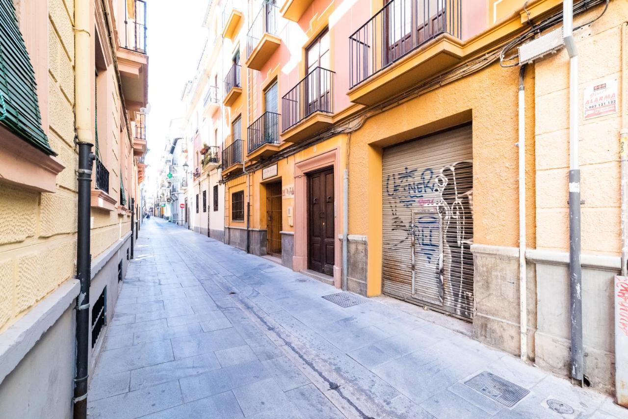 Wekey Homes San Miguel Con Patio, Centro Ciudad Granada Exterior photo