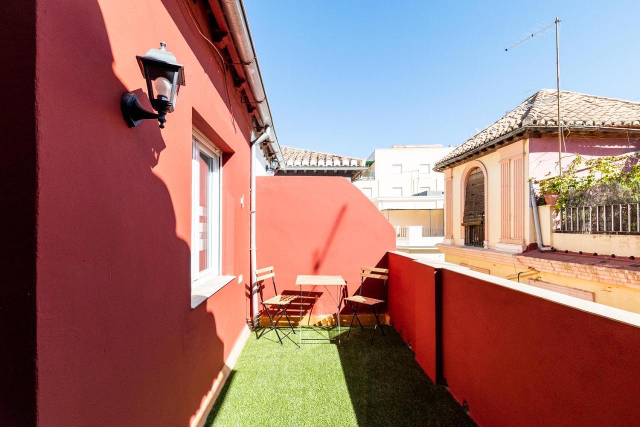 Wekey Homes San Miguel Con Patio, Centro Ciudad Granada Exterior photo